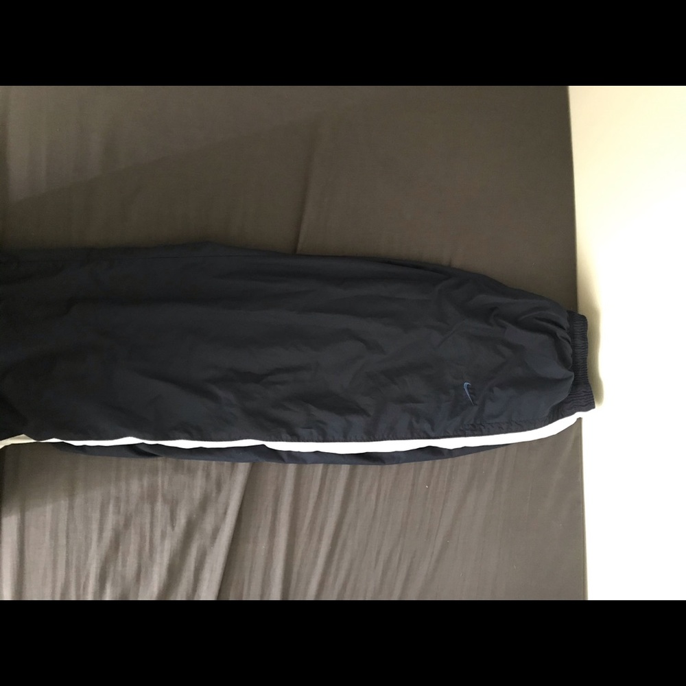 vintage nike Y2K windbreaker pants / track pants